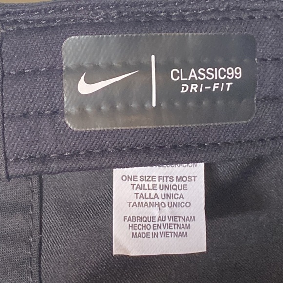 Vintage College Nike Dri-Fit Stretch-Fit Cap Hat-One Size -Wartburg Knights,Iowa - Picture 8 of 10